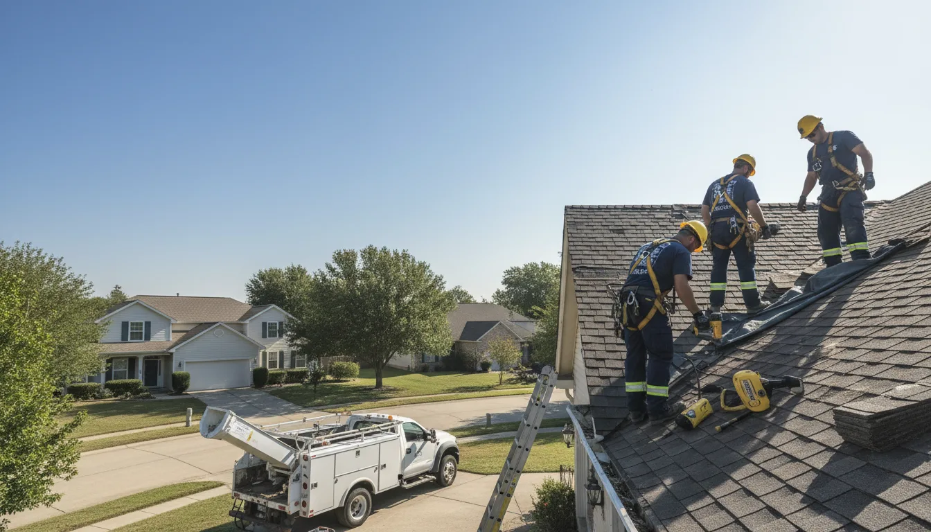Emergency Roof Repair in Kershaw, SC near me